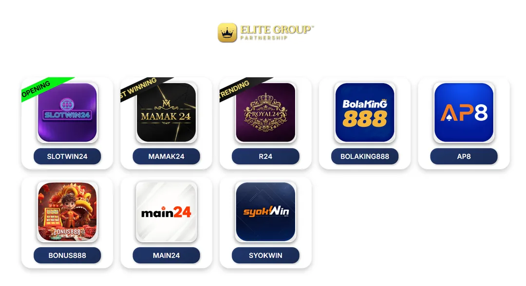 Elite Group partnership member casinos in Malaysia.