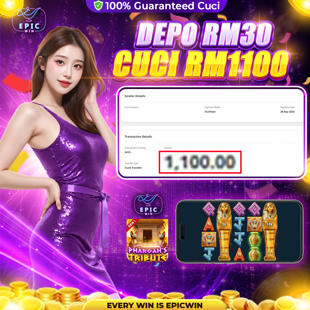 Epic Player Cuci RM1100 Dari EpicWin Game