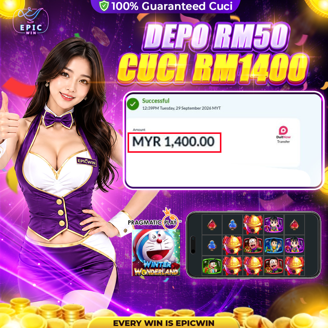 Epic Player Cuci RM1400 Dari EpicWin Game