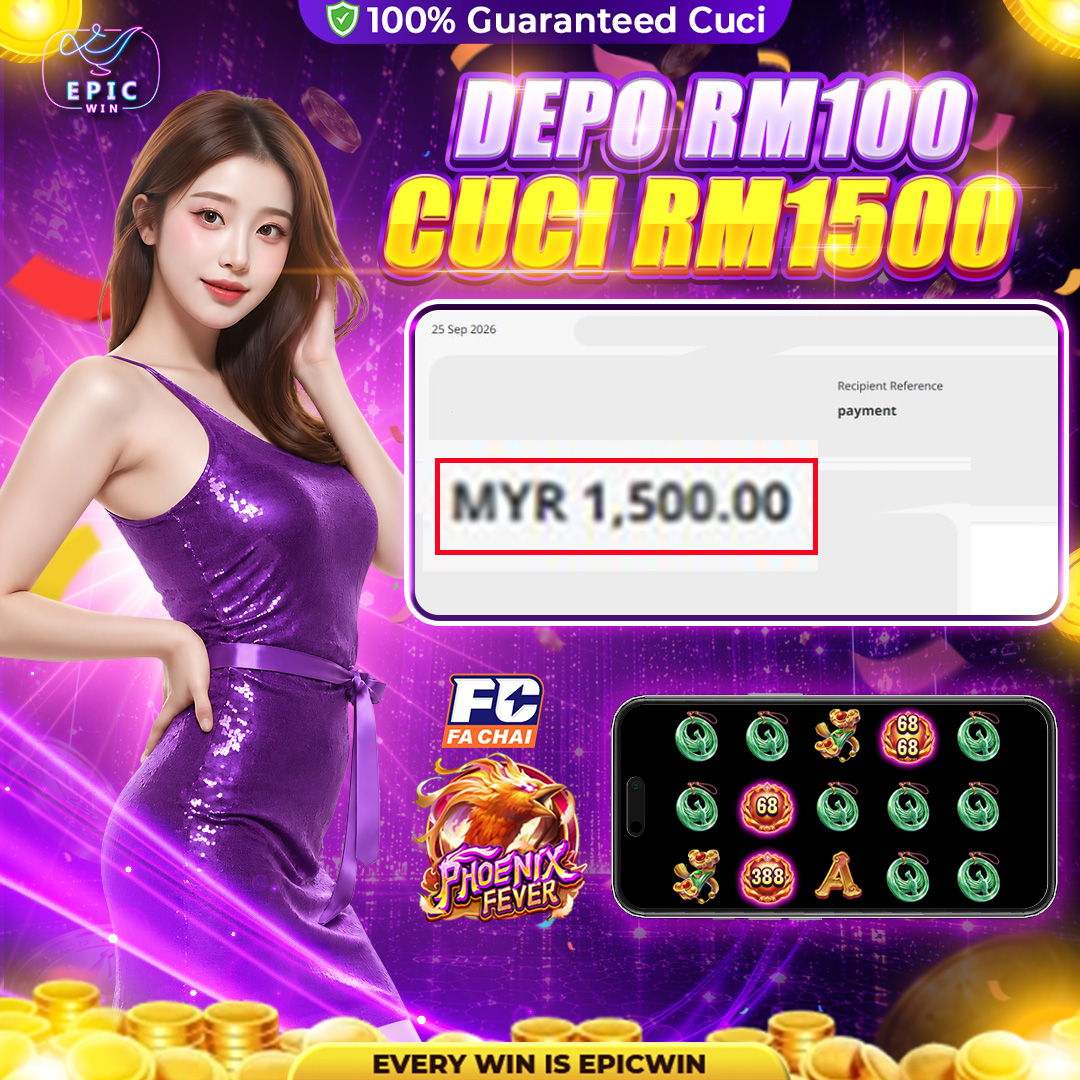 Epic Player Cuci RM1500 Dari Fachai Game