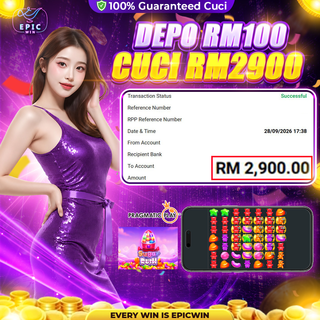 Epic Player Cuci RM2900 Dari Pramatic Play Game